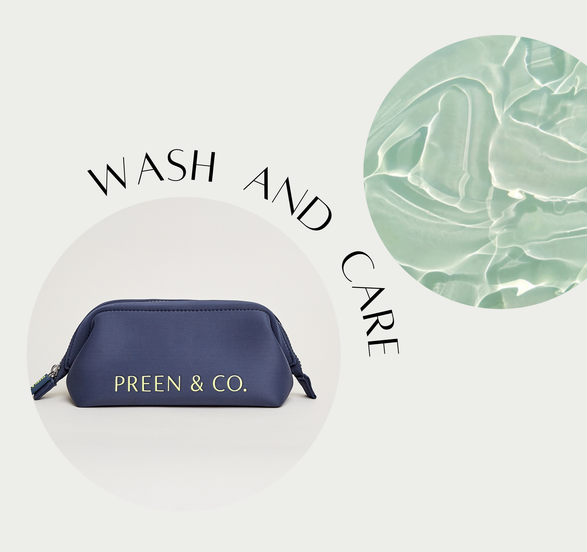 How to wash your Heat Defense Cosmetic Case